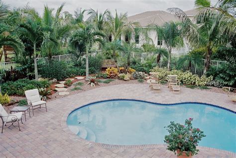 South Florida Landscaping - Tropical - Pool - miami - by Bamboo ...