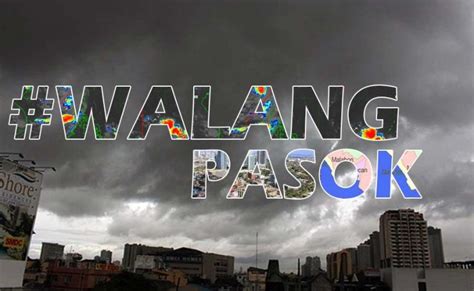 Bagyong Pepito Pagkansela Sa Klase Pasok Ng Govt Worker Ipinaubaya