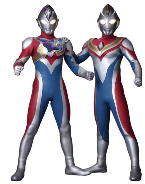 Ultraman Decker And Dyna Render By Spiderverse1025 On DeviantArt In