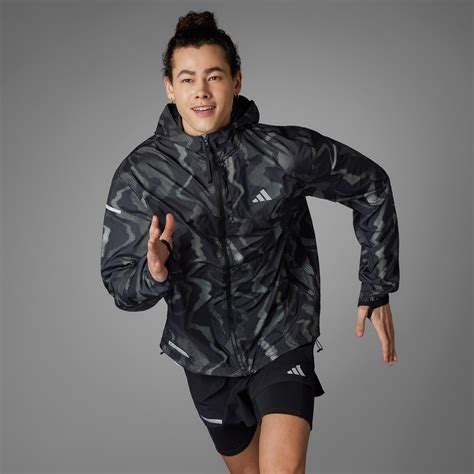 adidas Ultimate WIND.RDY Jacket - Black | adidas UAE