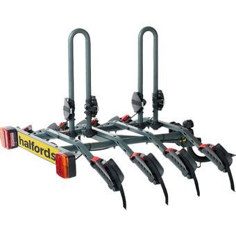 Halfords 4-Bike Towbar Mounted Bike Rack | Halfords UK