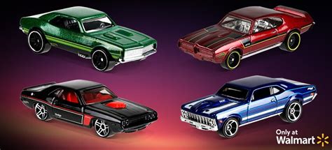 Minis em Foco Notícias A coleção Detroit Muscle da Hot Wheels