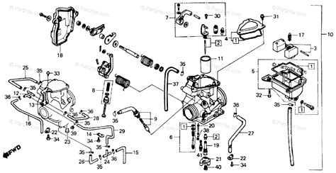 Honda Big Red Parts Diagram - General Wiring Diagram