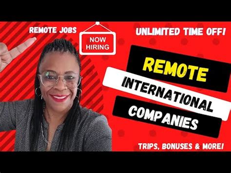 2023 International Remote Jobs You Can Apply For Now YouTube