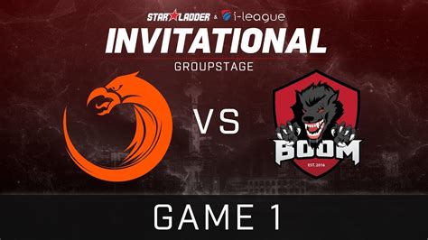 Tnc Pro Team Vs Boom Id Starladder I League Invitational Bo