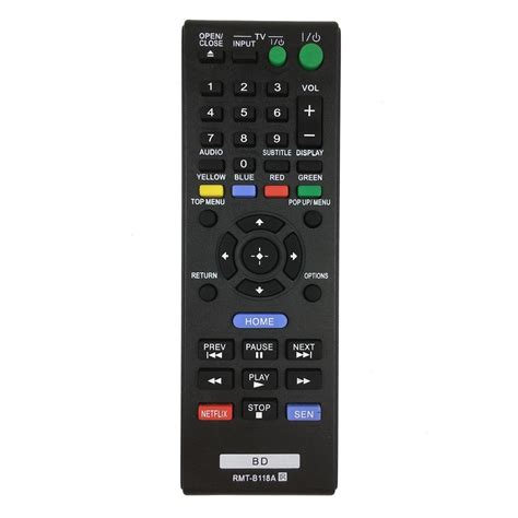 Buy Rmt B A Remote Control For Blu Ray Dvd Remote Control Rmt B A