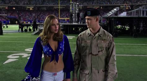 Naked Makenzie Leigh In Billy Lynn S Long Halftime Walk