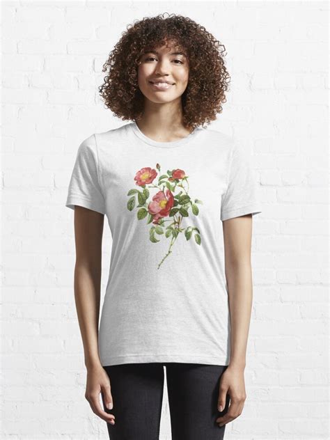 Red Rose T Shirt For Sale By Eleyne Redbubble Rose T Shirts Red