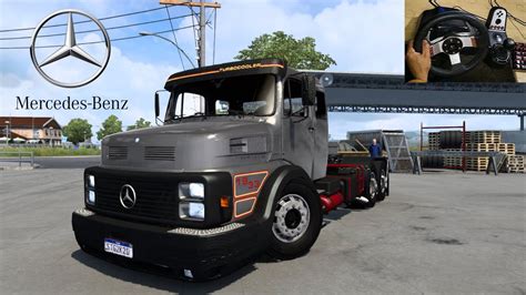 Mercedes Benz V Logitech G Gameplay Euro Truck Simulator