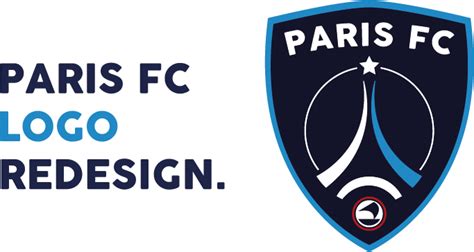 Paris Fc Logo Redesign. :: Behance