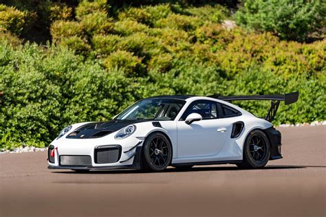 2019 Porsche 911 GT2 RS Clubsport Porsche 75th Anniversary Auction