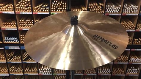 SABIAN STRATUS 20 RIDE CYMBALS STR 20R セイビアン ストラタス YouTube