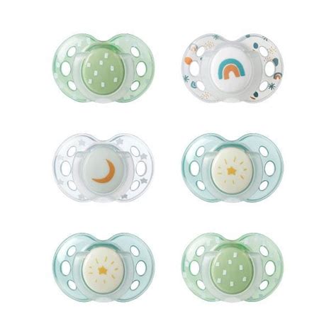 Pick A Paci Trial Pack Months Pack Tommee Tippee