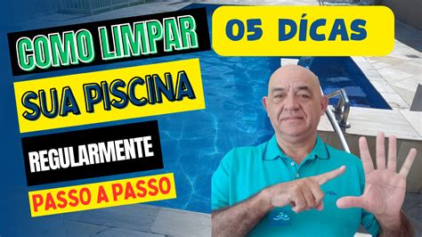 Como Devo Limpar Minha Piscina Regularmente Trataf Cil Piscinas