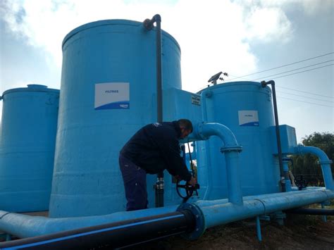 Santa Fe Comienza A Distribuir Agua Potable La Nueva Planta