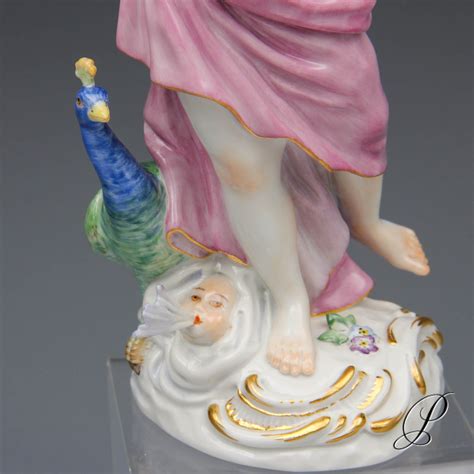 Figur Meissen Limitiert Allegorie Luft Porzellan Porcelain