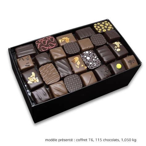 Chocolats Assortis En Coffret