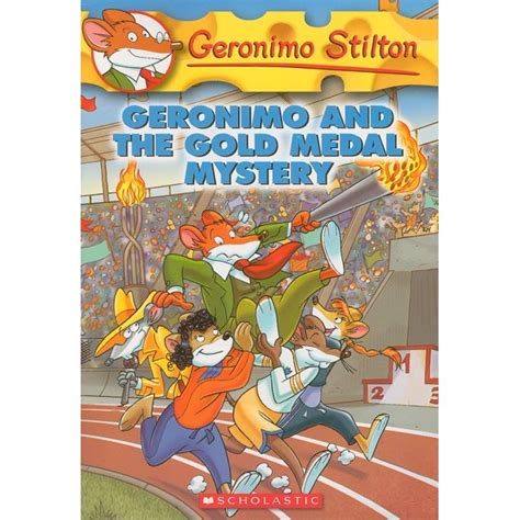 Geronimo Stilton Geronimo Stilton 33 Geronimo And The Gold Medal