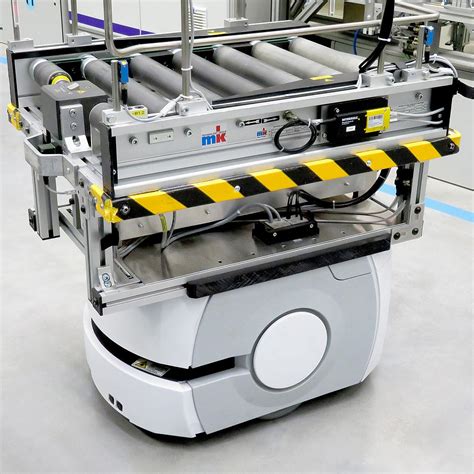 Agv Robot Adapted Person Transfer Rolfbooster