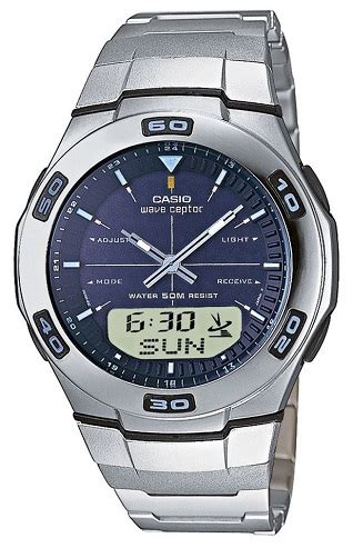 Wva Hde Relojes Casio Wave Ceptor Baroli A Os De Garant A Oficial