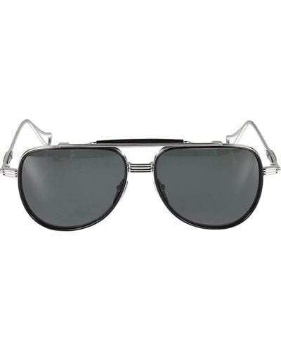 Gray Chrome Hearts Sunglasses For Men Lyst