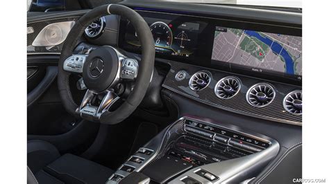 2019 Mercedes Amg Gt 63 S 4matic 4 Door Coupe Interior Detail Caricos