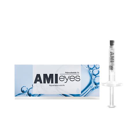 2023 New Ami Eyes 2ml Pn Mesotherapy Rejuvenation Diy 10 Years Younger