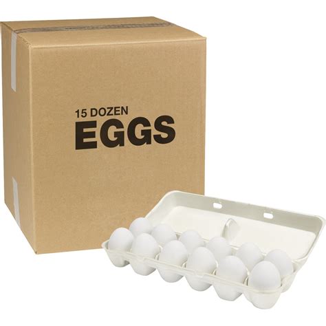 GRADE AA CAGE FREE LARGE EGGS 15/12 CT CARTONS - $27.79 at Costco