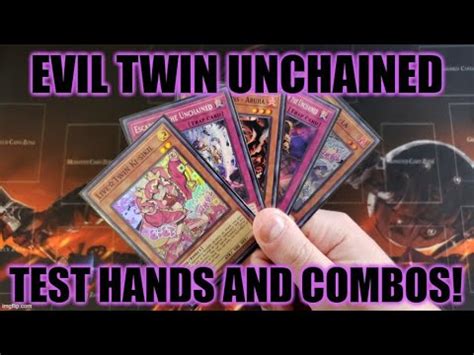 HOW TO PLAY AN EVIL TWIN UNCHAINED DECK TEST HANDS AND COMBOS