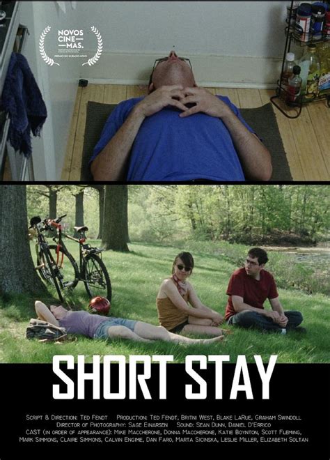 Short Stay Poster 1: Full Size Poster Image | GoldPoster