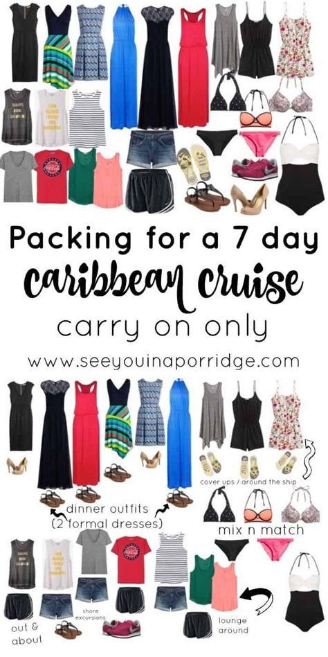 Caribbean Cruise Outfits What To Pack And Outfit Ideas With Images