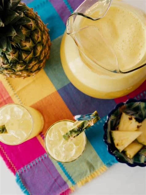 Pineapple Agua Fresca Muy Bueno