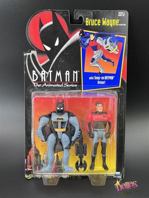 1992 Batman The Animated Series Bruce Wayne