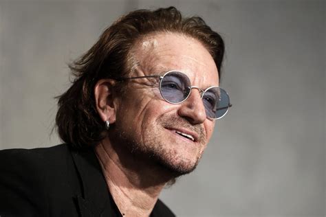 Bono Vox A Napoli Per Lunica Data Italiana Del Suo Show