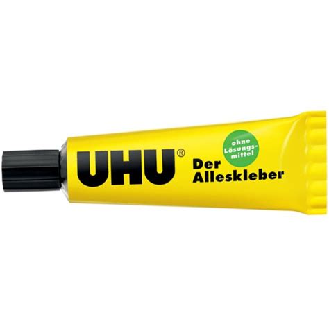 Uhu Alleskleber Renature L Semittelfrei G Kopierpapier At