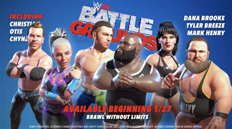 Wwe 2k Battlegrounds Roster Update And Hell In A Cell Arena Coming