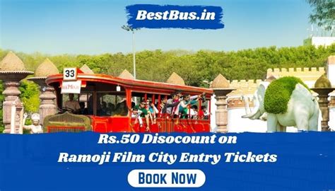 Book Ramoji Film City One Day Tour Package Online - Price, Timings