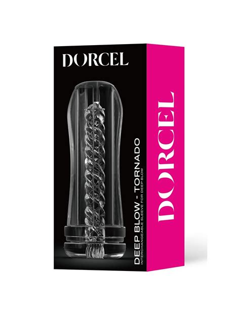 Gaine De Masturbation Tornado Deep Blow Dorcel Masturbateur Manuel