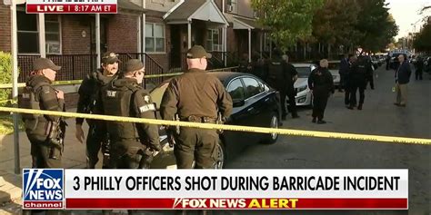 Three Philadelphia Swat Officers Shot While Serving A Warrant Fox