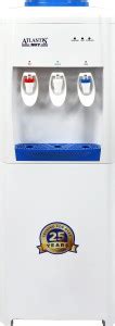ATLANTIS Sky Hot Cold And Normal Bottled Water Dispenser Floor Stand With Refrigeration Bottled