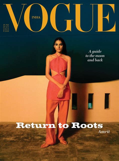 Vogue India Magazine Get Your Digital Subscription