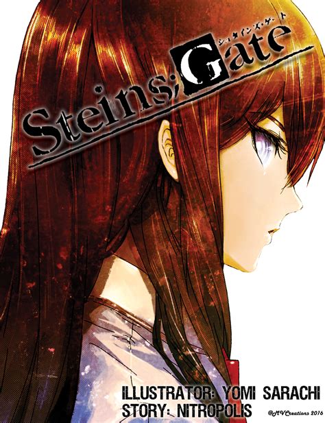 Steins Gate Manga Covers