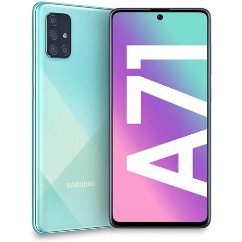 Galaxy A Gb Dual Sim Prism Crush Blue Unlocked Gsm Only In