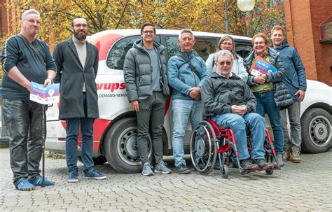 So Barrierefrei Ist Das Wupsi Taxi In Leverkusen