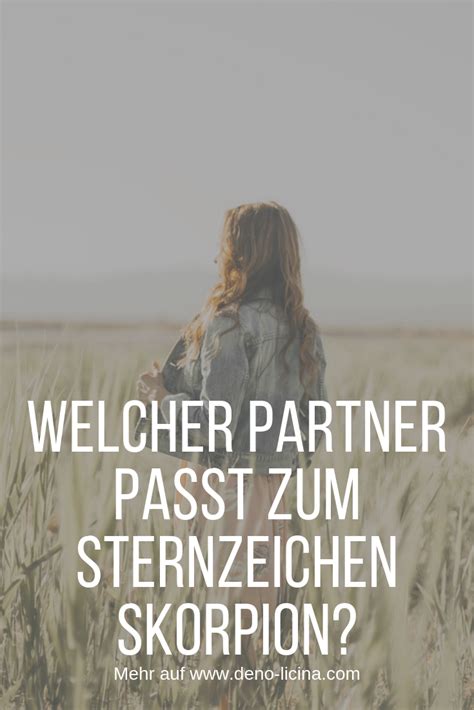 Welcher Partner Passt Zum Sternzeichen Skorpion Horoskop Sternzeichen