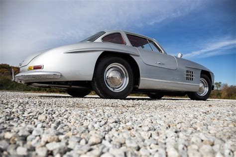 1955 Mercedes-Benz Gullwing 300SL Replica | Fast Lane Classic Cars