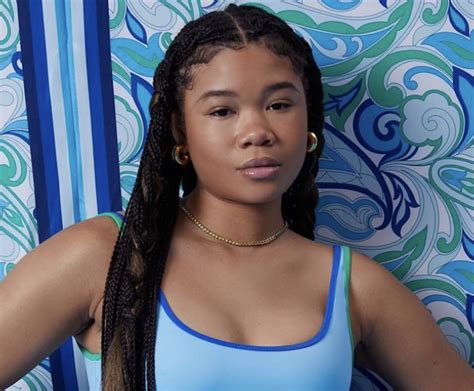 Euphoria Star Storm Reid Shares Swimsuit Video — Celebwell