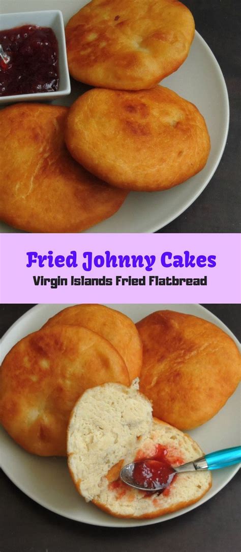 Virgin Islands Johnny Cake Fried Johnny Cakes Johnny Cake Johnny