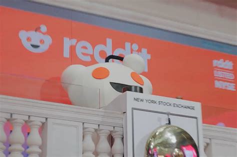 Reddit est officiellement coté à la Bourse de New York avec une