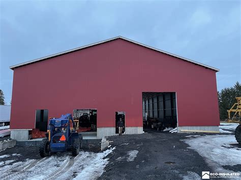 Projects - Strawberry Farm - Insulated Metal Panels
